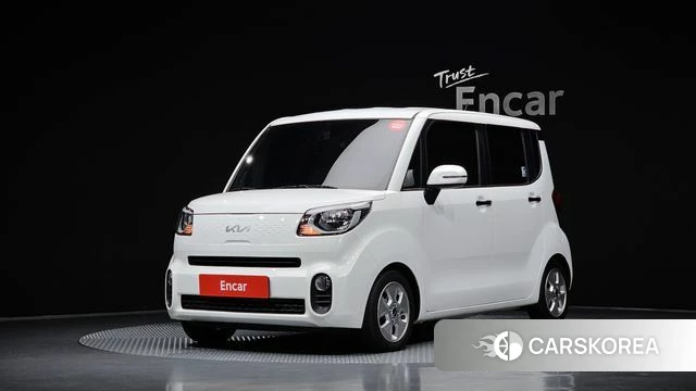 Kia The New Ray 2022 Белый из Кореи