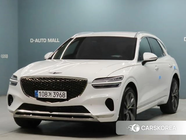Genesis GV70 2021 Белый из Кореи