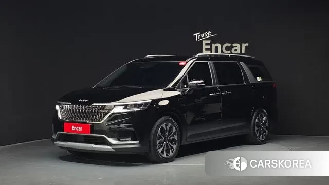 Kia Carnival 4th generation 2022 Черный из Кореи