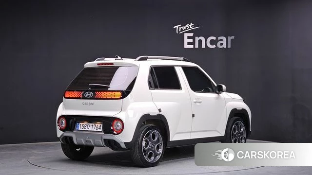 Hyundai The New Casper 2024 Белый из Кореи