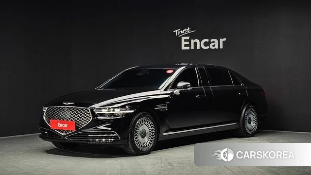 Genesis G90 2020 Черный двухцветный из Кореи