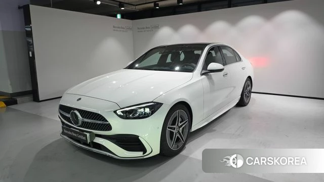 Mercedes-Benz C-Class W206 2026 Белый из Кореи