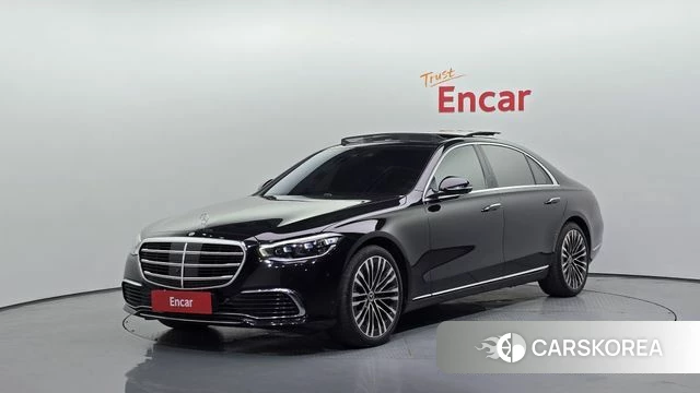Mercedes-Benz S-Class W223 2021 Черный из Кореи