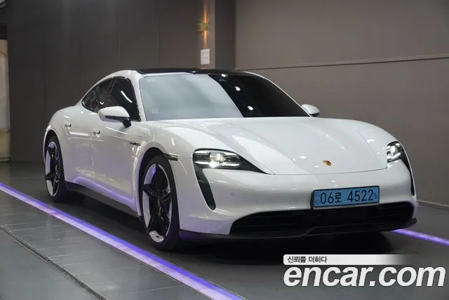 Porsche Taycan id 2714612 из Кореи