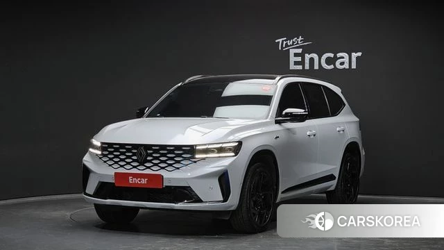 Renault Korea (Samsung) Grand Coleos 2024 Белый из Кореи
