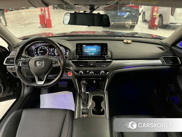 Honda Accord 2021 Черный из Китая