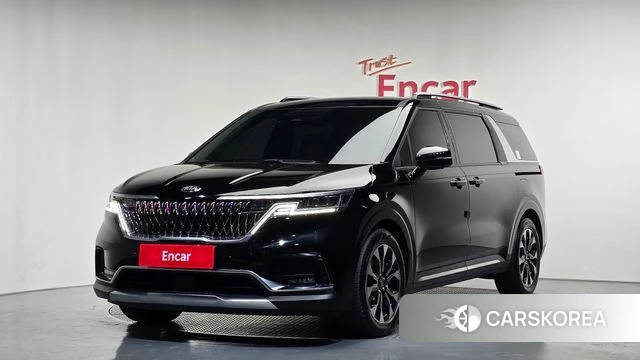 Kia Carnival 4th generation 2020 Черный из Кореи