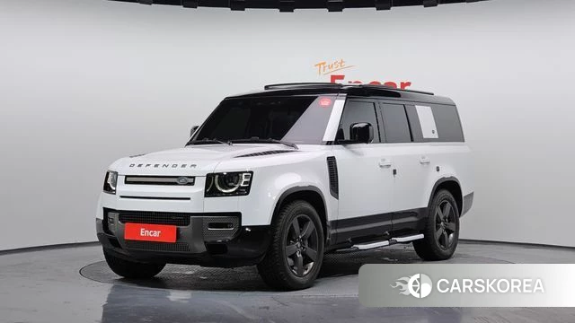 Land Rover Defender (L663) 2023 Белый из Кореи