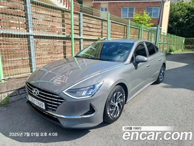 Hyundai Sonata Hybrid (DN8) 2021 Серый из Кореи