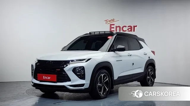 Chevrolet (GM Daewoo) Trailblazer 2020 Белый из Кореи