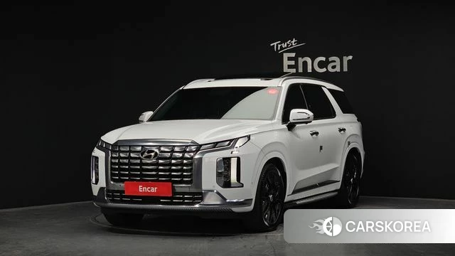 Hyundai The New Palisade 2023 Белый из Кореи