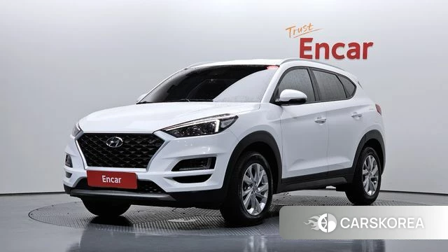 Hyundai All New Tucson 2019 Белый из Кореи