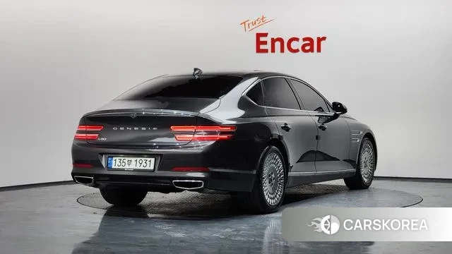 Genesis G80 (RG3) 2021 Серый из Кореи