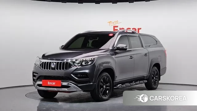 Ssangyong Rexton Sports Cannes 2021 Серый из Кореи