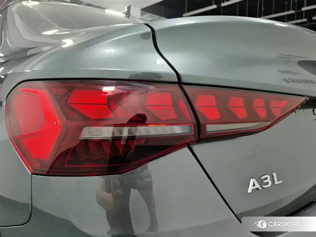 Audi A3 2026 Silver/gray из Китая