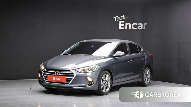 Hyundai Avante AD 2018 Серый из Кореи