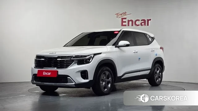 Kia The New Seltos 2025 Белый из Кореи