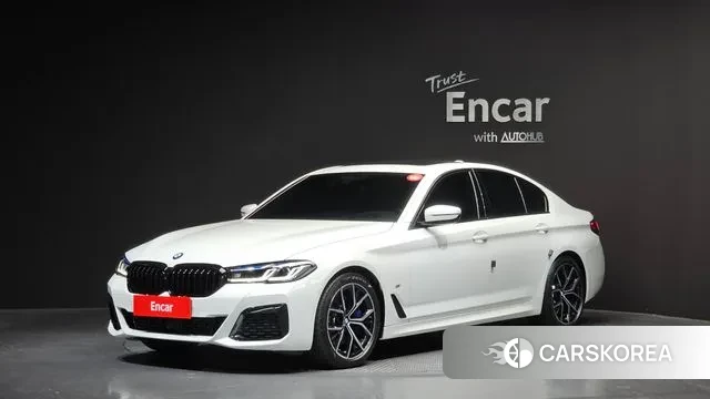 BMW 5 Series (G30) 2023 Белый из Кореи