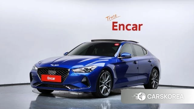 Genesis G70 2019 Синий из Кореи