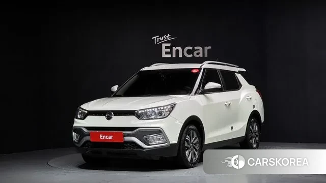 Ssangyong Tivoli Air 2018 Белый из Кореи