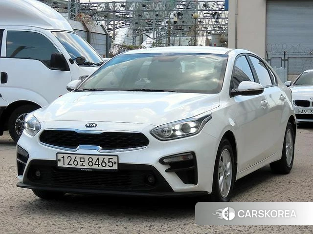 Kia Come New K3 2019 Белый из Кореи