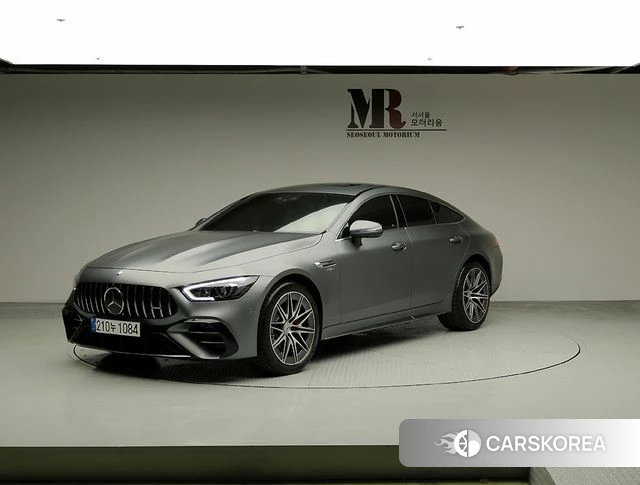 Mercedes-Benz AMG GT 2024 Серый из Кореи