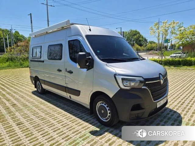 Renault Korea (Samsung) Master 2020 Серебряный из Кореи