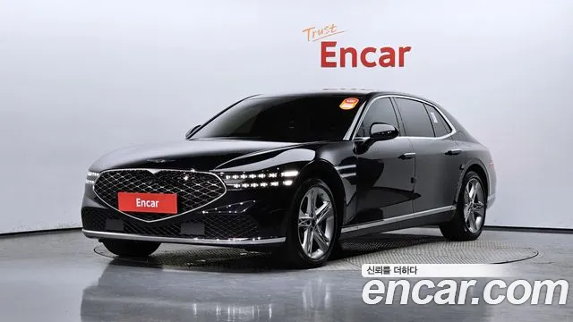 Genesis G90 (RS4) 2022 Черный из Кореи