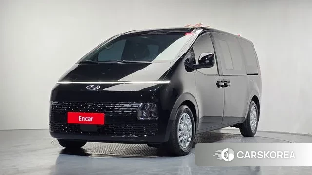 Hyundai Staria 2022 Черный из Кореи