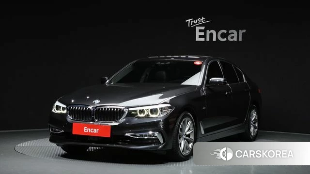 BMW 5 Series (G30) 2018 Серый из Кореи