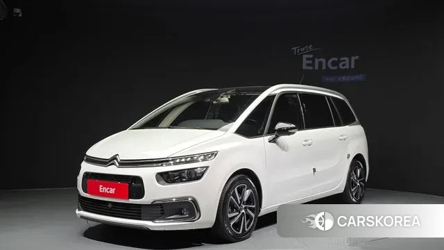 Citroen / DS Grand C4 Spacetourer 2021 Белый из Кореи