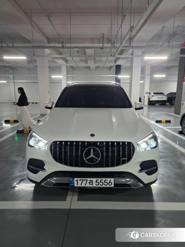 Mercedes-Benz GLE-Class W167 2026 Белый из Кореи