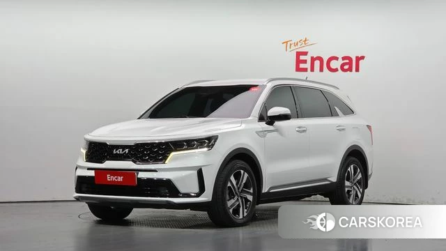 Kia Sorento 4th Generation 2022 Белый из Кореи