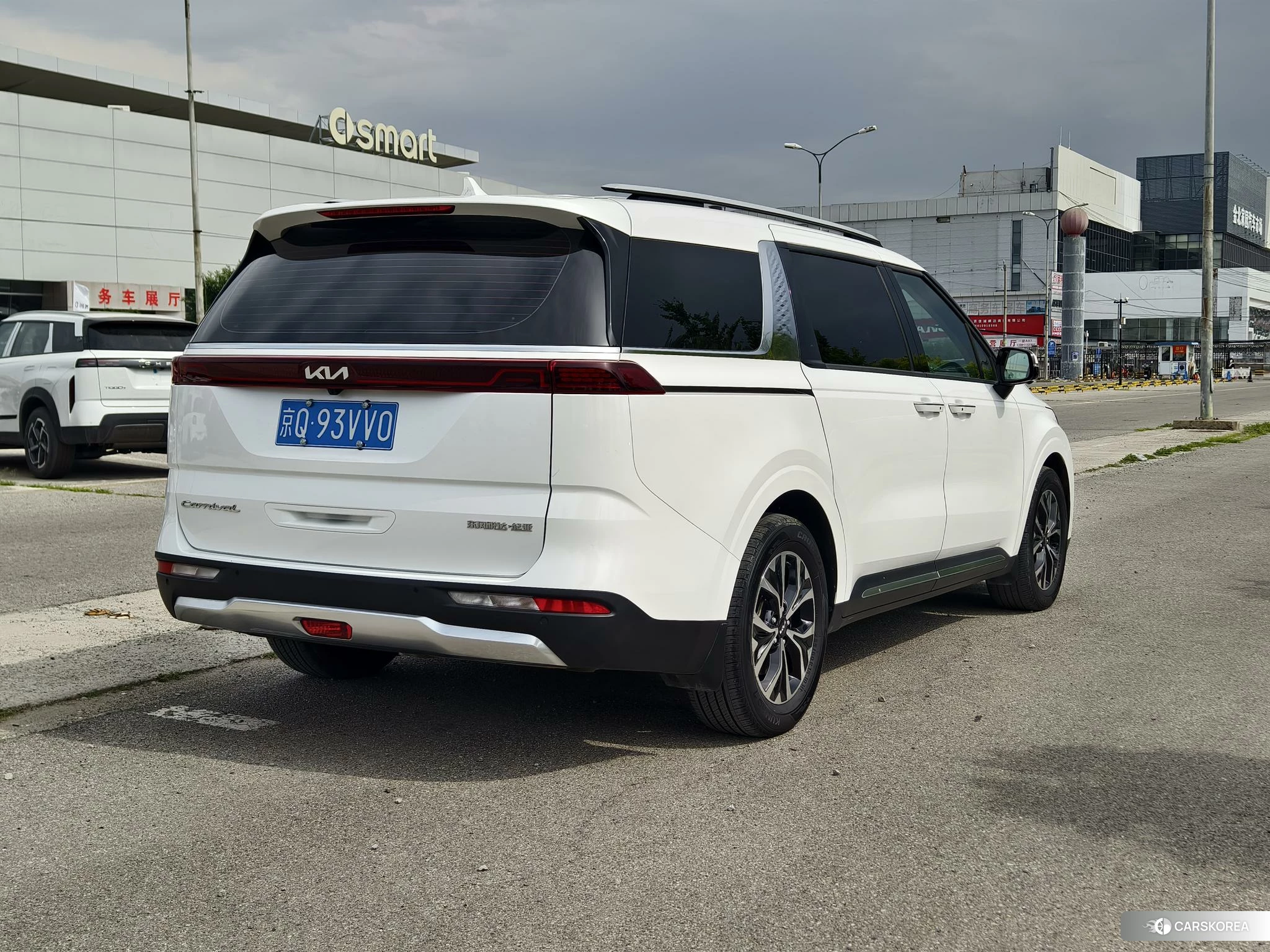Kia Jiahua 2021 Белый из Китая