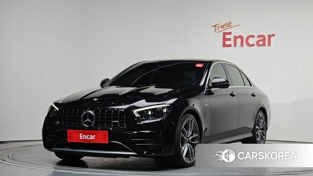 Mercedes-Benz E-Class W213 2021 Черный из Кореи