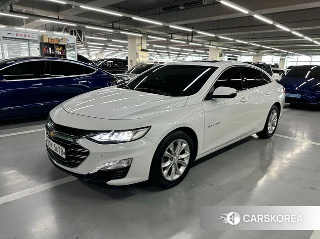Chevrolet (GM Daewoo) The New Malibu 2019 Белый из Кореи