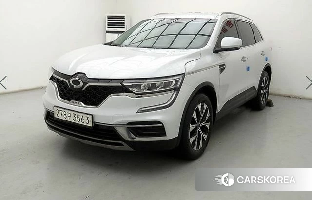 Renault Korea (Samsung) The New QM6 2022 Белый из Кореи