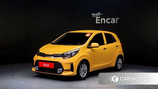 Kia Morning Urban (JA) 2022 Желтый из Кореи