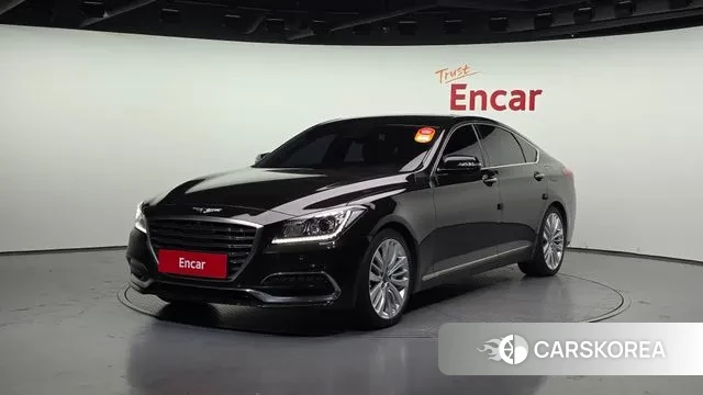 Genesis G80 2018 Черный из Кореи
