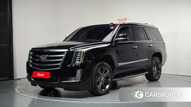 Cadillac Escalade 2019 Черный из Кореи
