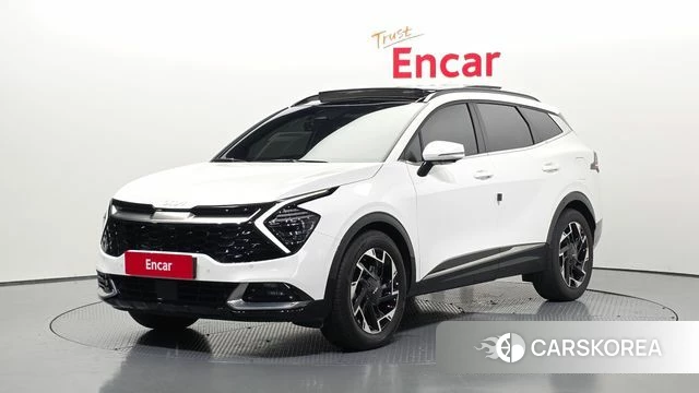Kia Sportage 5th Generation 2024 Белый из Кореи
