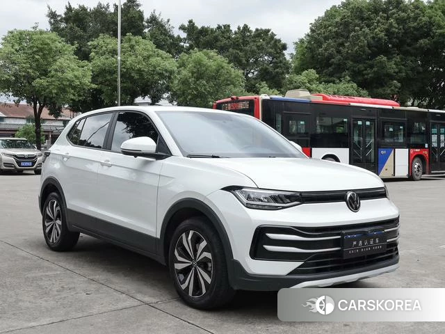 Volkswagen Tuyue 2024 Белый из Китая