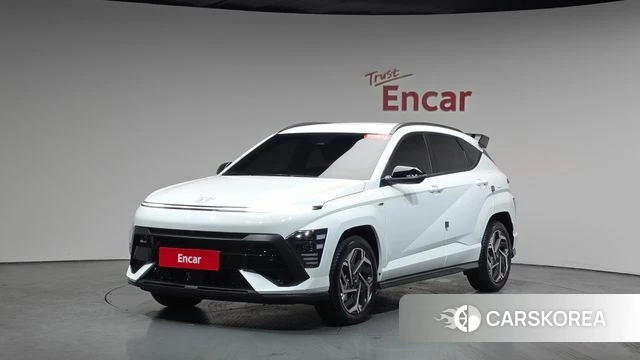 Hyundai Kona Hybrid (SX2) 2025 Белый из Кореи