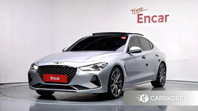 Genesis G70 2018 Серебряный из Кореи