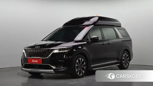 Kia Carnival 4th generation 2023 Черный из Кореи