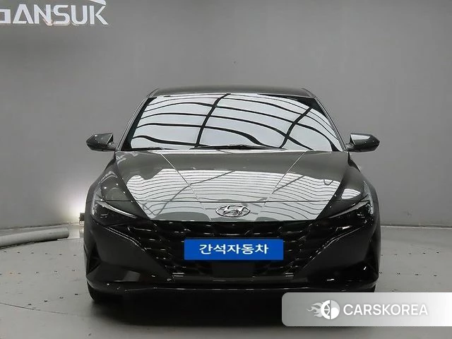 Hyundai Avante (CN7) 2021 Серый из Кореи
