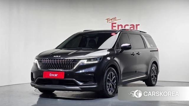 Kia Carnival 4th generation 2023 Серый из Кореи