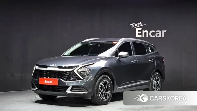 Kia Sportage 5th Generation 2021 Серый из Кореи