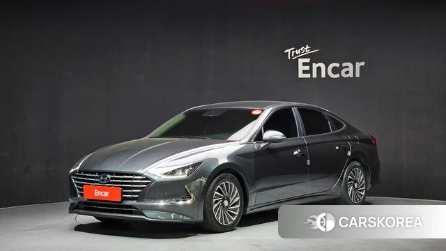 Hyundai Sonata Hybrid (DN8) 2022 Серый из Кореи