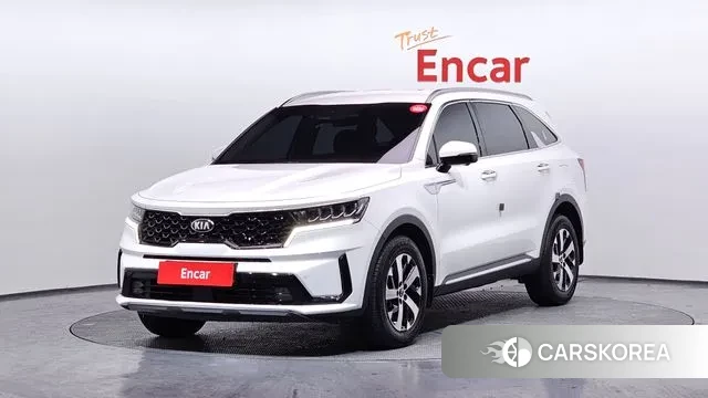 Kia Sorento 4th Generation 2020 Белый из Кореи